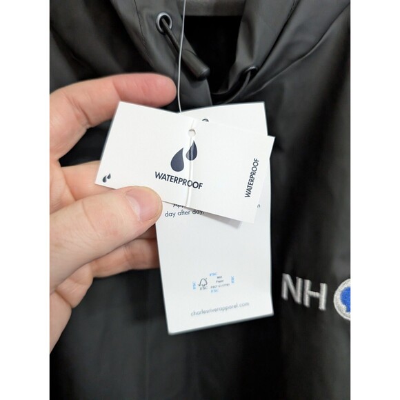 Charles River Apparel Peak Rain Poncho One Size NH PBS RARE Reporter NEW NWT - Picture 6 of 7